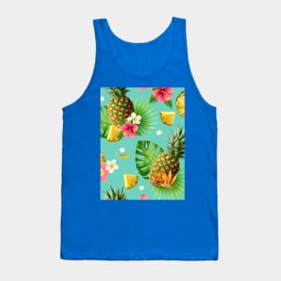 Pineapple Style Tank Top